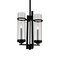 Cwi Lighting Sierra 2 Light Up Mini Pendant With Black Finish 9827P11-2-101 - alternate 5
